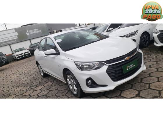 CHEVROLET ONIX 1.0 TURBO FLEX LTZ AUTOMÁTICO CHEVROLET ONIX 1.0 TURBO FLEX LTZ AUTOMÁTICO